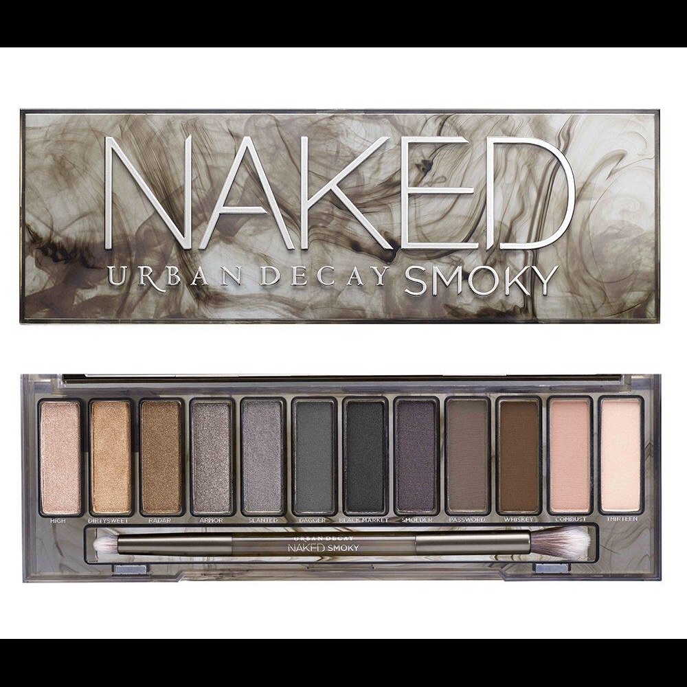 Naked Urban Decay smoky pallet